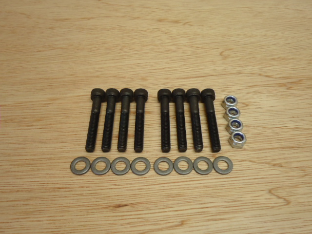 Cosworth WRC - Group A Front And Rear Anti Roll Bar Bolt Set Cosworth WRC - Group A Front And Rear Anti Roll Bar Bolt Set